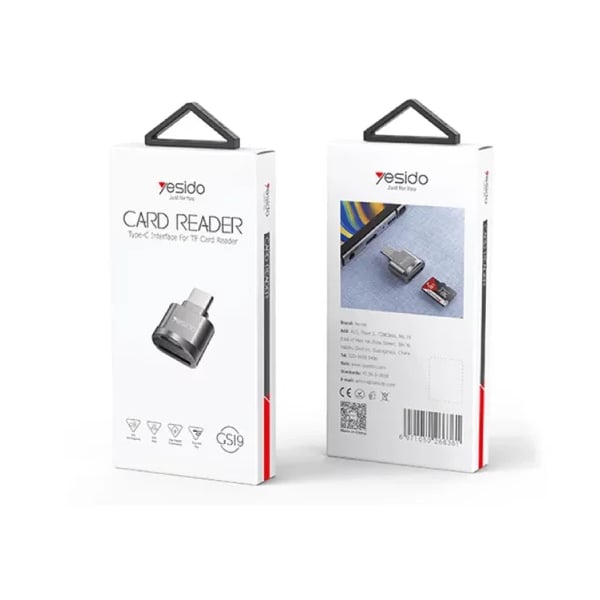 Yesido GS19 Type-C Plug TF Memory Card Reader