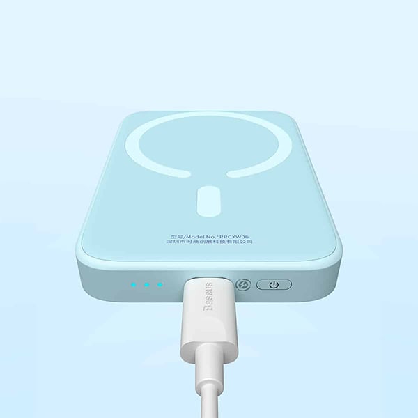 Baseus Magnetic 20W 6000mAh Wireless Power Bank