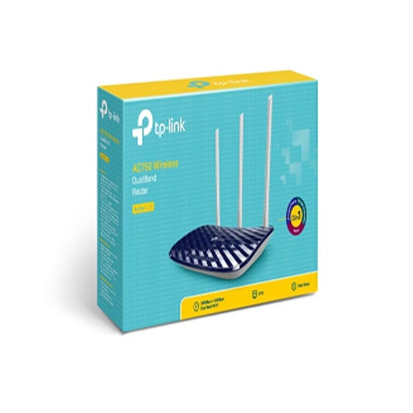 TP- Link Archer C20 AC750 Wireless Dual-Band Wi-Fi Router
