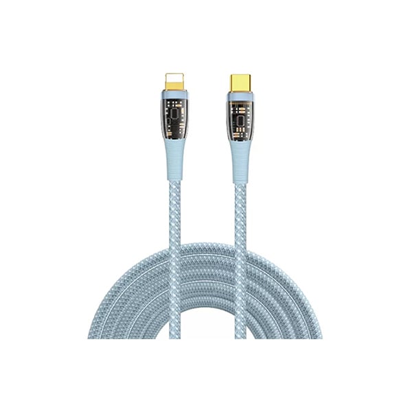 WiWU TM01 Type-C to Lightning Fast Charging Data Cable