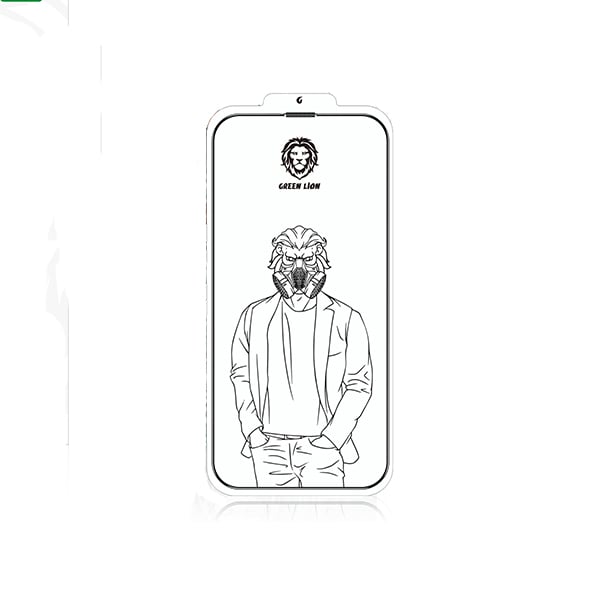 Green Lion 3D Premium Anti-dust Screen Protector for iPhone 14 Pro