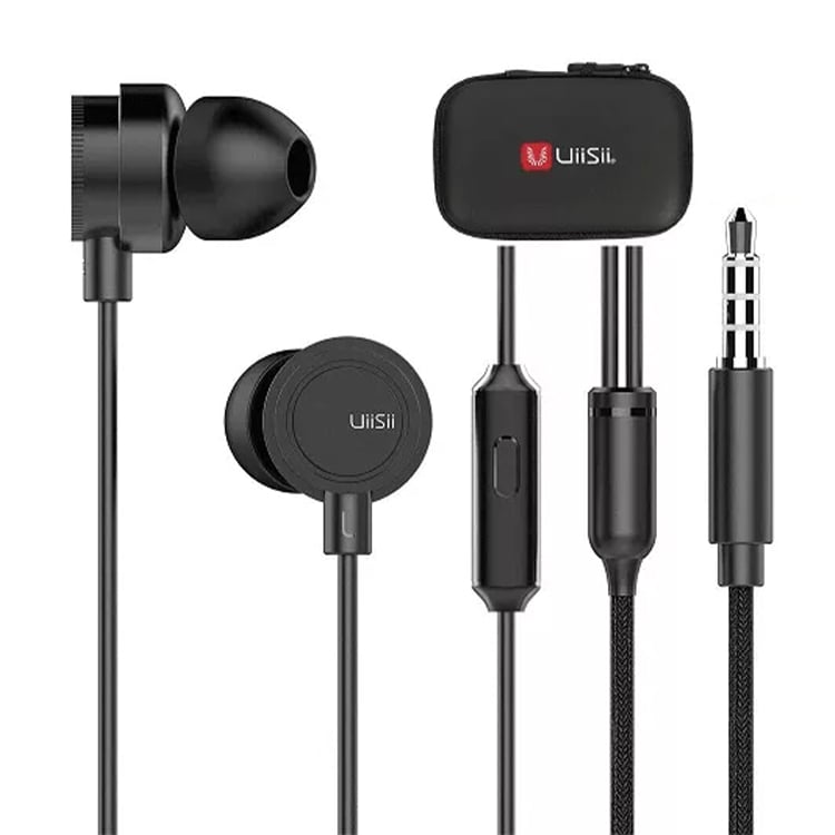 UIISII HM15 Wired In-Ear Earphone