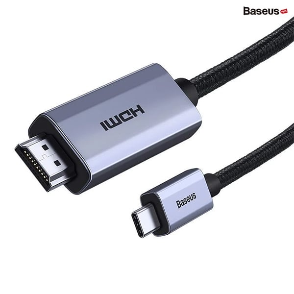 Baseus High Definition Series Graphene Type-C to HDMI 4K Adapter Cable