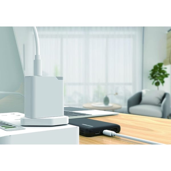 Aspor A825 20W PD Fast Charger with Type-C to Lightning Cable