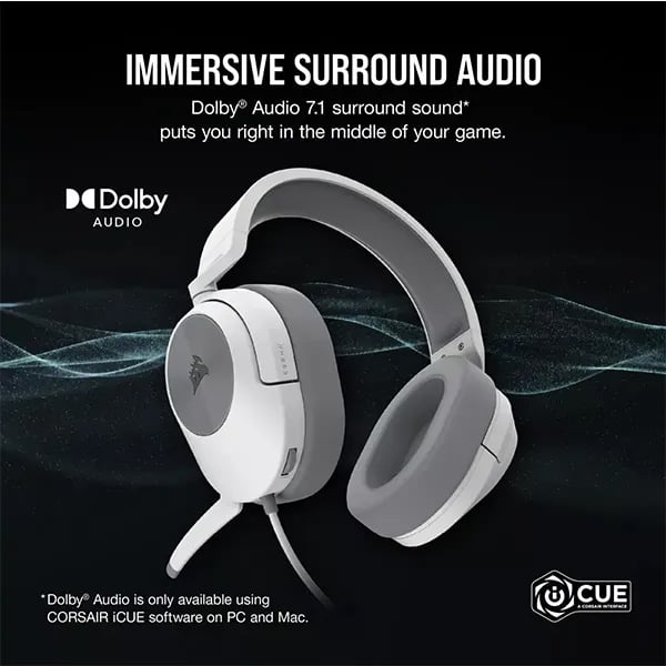 Corsair HS55 Surround Wired Gaming Headset