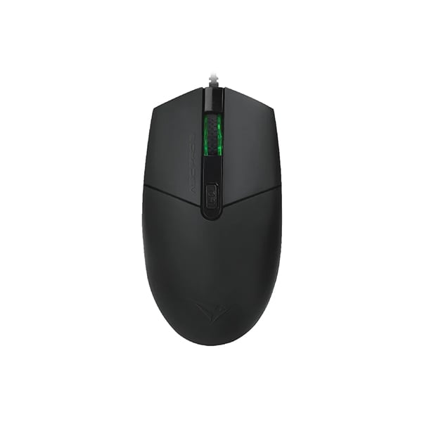 Alcatroz ASIC Pro 8 Blue Ray Wired USB Mouse
