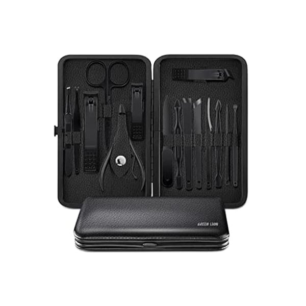 Green Lion Limpia 15-in-1 Manicure and Pedicure Kit