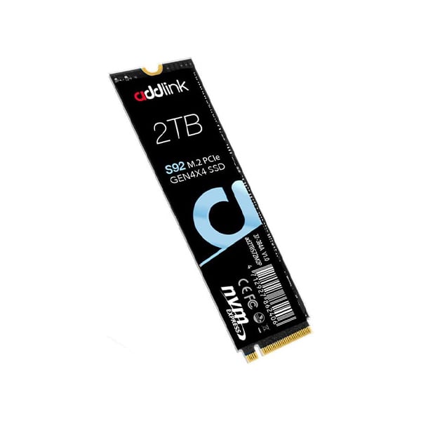Addlink S72 2TB PCIe GEN3X4 M.2 NVMe SSD