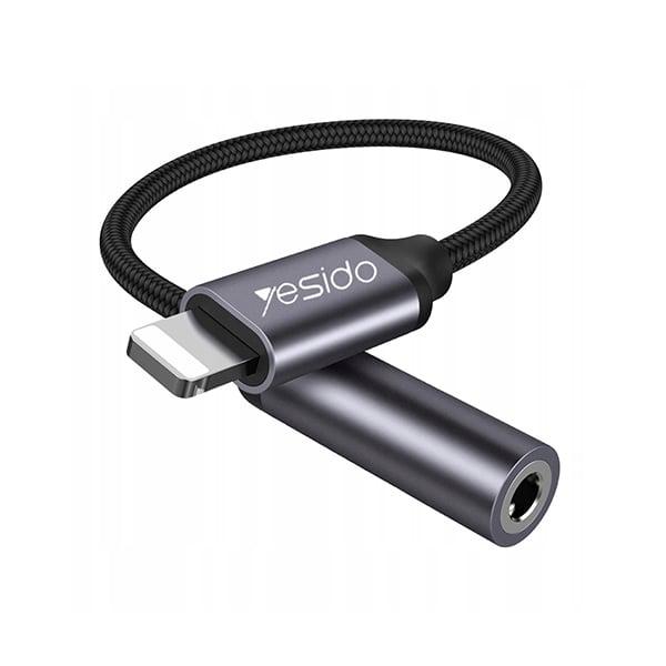 Yesido YAU21 Lightning to 3.5mm Audio Adapter