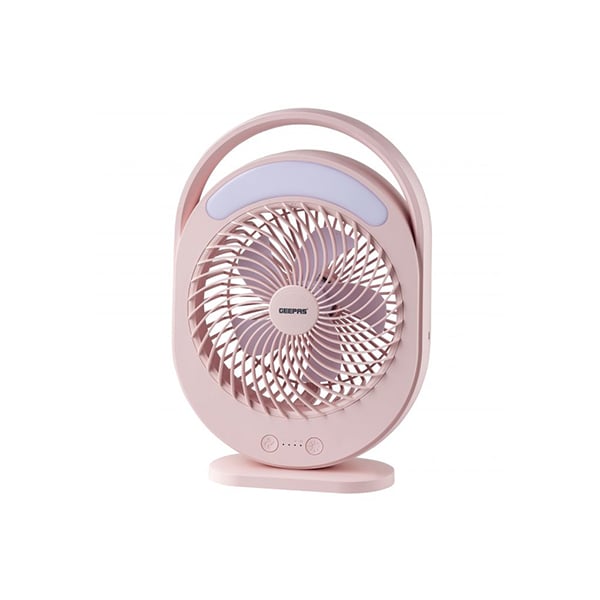 Geepas GF21158 6 Inch Rechargeable Mini Fan