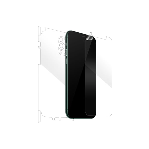 Atouchbo 360 Full Body Nano Anti-Shock Phone Sticker For iPhone 12 Mini