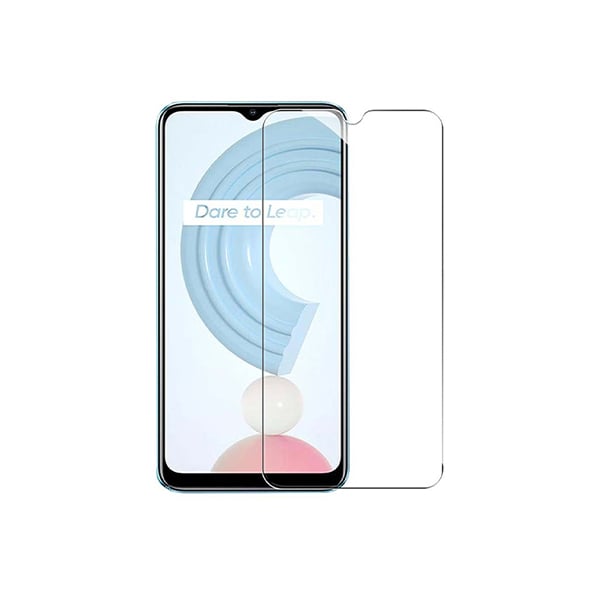 Realme Narzo 10 Full Glue Tempered Glass Screen Protector