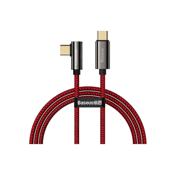 Baseus Legend Series Elbow Fast Charging 100W Type-C to Type-C Cable