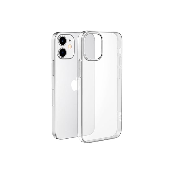 Coblue Light Transparent Case for iPhone 12