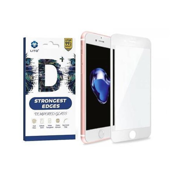 LITO D+ Dustproof Glass Screen Protector for iPhone 7