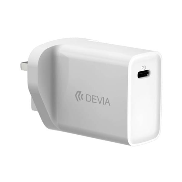 Devia 20W Smart Series UK 3 Pin PD Quick Charger