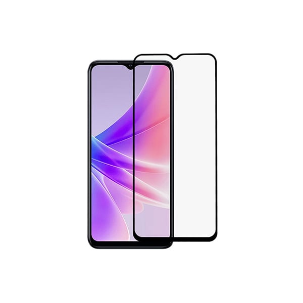 Oppo A77 5G Full Glue Tempered Glass Screen Protector