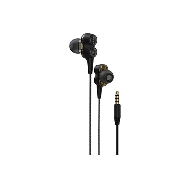 Devia Smart Series Dual Speakers Wired Earphone
