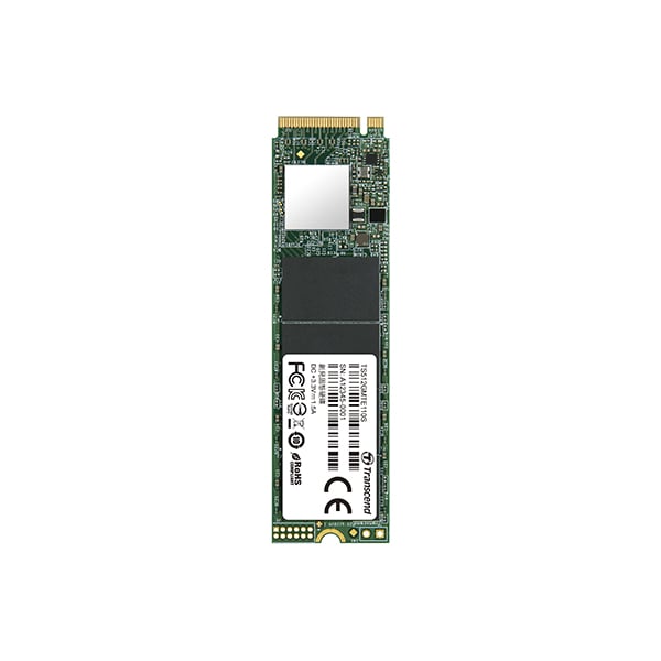 Transcend 110S 128GB NVMe PCIe Gen3x4 M.2 2280 SSD