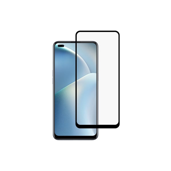 Oppo Reno 4 Full Glue Tempered Glass Screen Protector