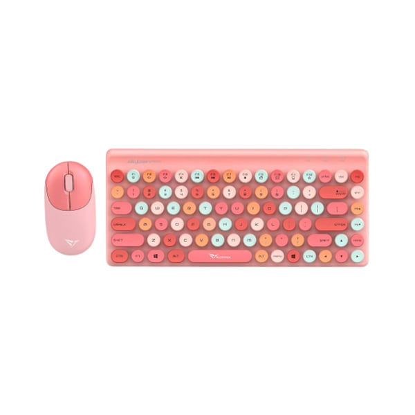 Alcatroz Jellybean A3000 Bluetooth Rechargeable Wireless Keyboard  Mouse Combo