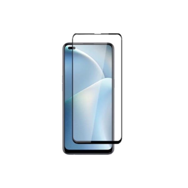 Oppo Reno 4F Full Glue Tempered Glass Screen Protector