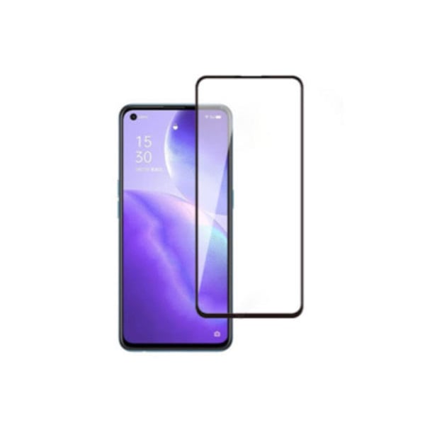 Oppo Reno 5 5G Full Glue Tempered Glass Screen Protector