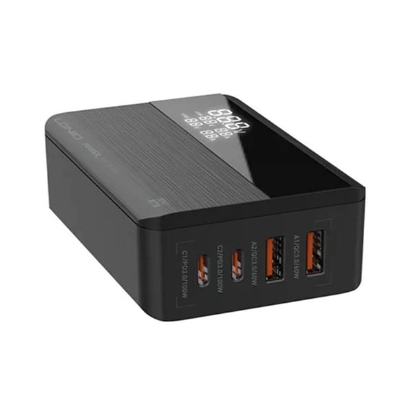 LDNIO A4809C 100W GAN QC3.0 PD3.0 PPS 4USB Multi-port Super Fast Charing