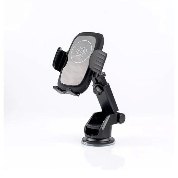 Budi Phone Holder Wireless Car Charger