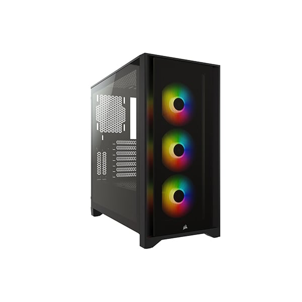 Corsair iCUE 4000X RGB Mid-Tower ATX PC Case