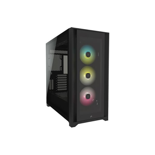 Corsair ICUE 5000X RGB ATX Smart Case