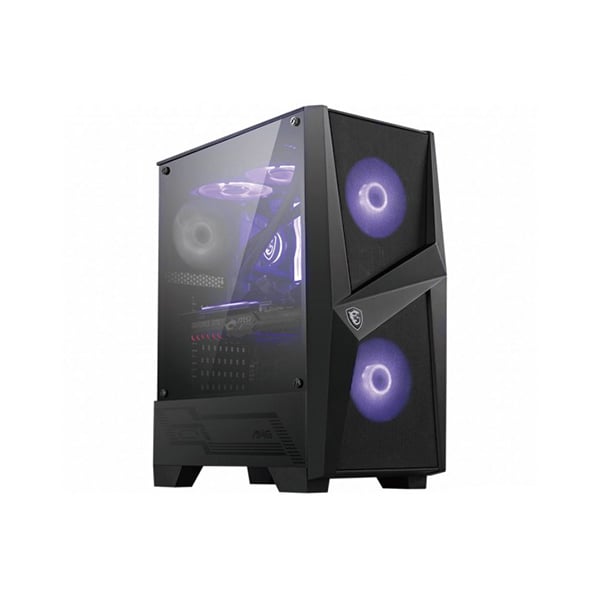MSI MAG Series FORGE 100M Mid-Tower Gaming PC Case