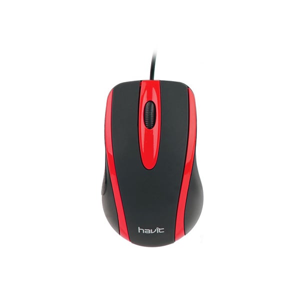 Havit MS753 Wired USB Optical Mouse