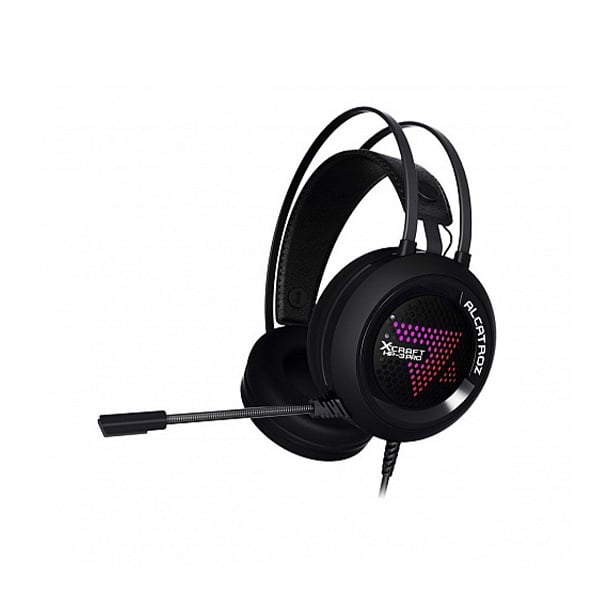 Alcatroz Xcraft HP 3 PRO – 7.1 Over-Ear RGB Gaming Headset