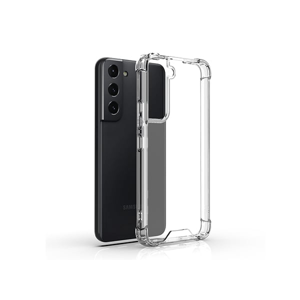 Coblue Transparent Anti-Burst Case for Samsung S22