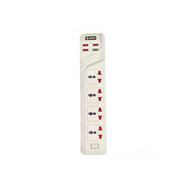 Green Lion 3000W Fire Retardant Power Socket