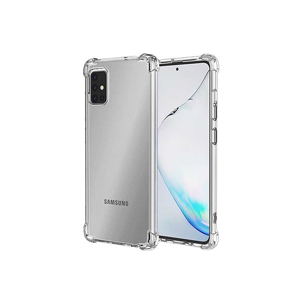Samsung Note 10 Lite Transparent Anti-Burst Case