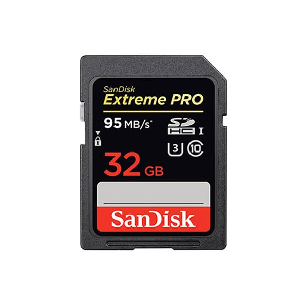 SanDisk Extreme Pro 32GB SDHC 95 MB/S UHS-I Memory Card