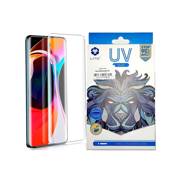 LITO UV Liquid Full Glue Tempered Glass Screen Protector for Xiaomi Mi 10