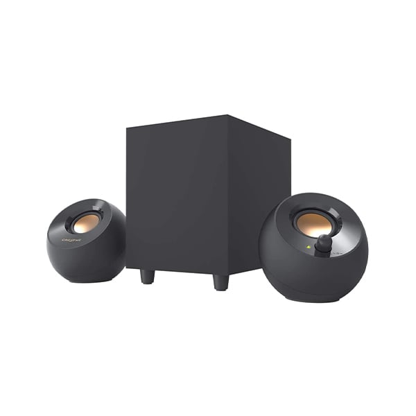 Creative Pebble Plus 2.1 USB Desktop Speakers with Subwoofer