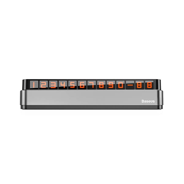 Baseus Moonlight Box Series Temporary Parking Phone Number Plate