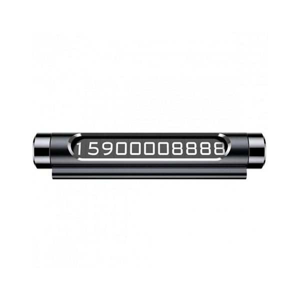 Baseus All Metal Dual Number Version Temporary Parking Phone Number Plate