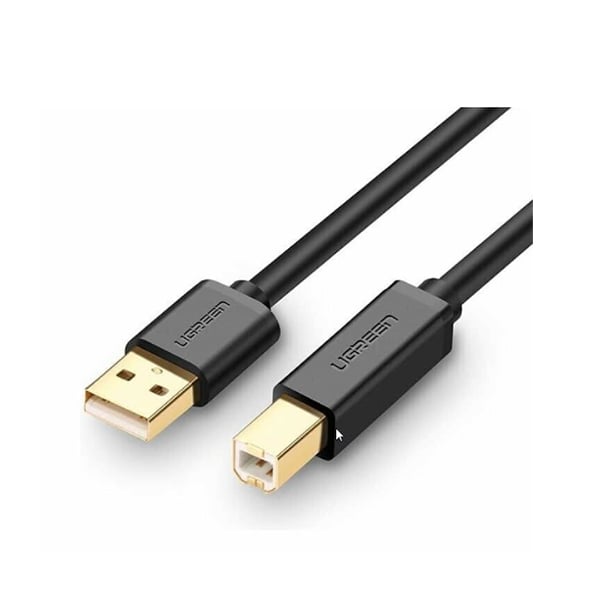 UGREEN 20846 US135 USB 2.0 AM to BM Printer Cable