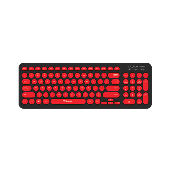 Alcatroz Jellybean U200 USB Wired Keyboard