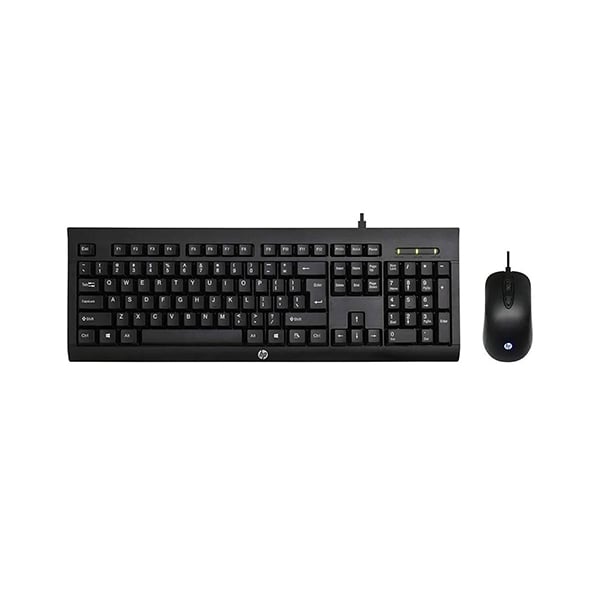 HP KM100 USB Gaming Keyboard and Mouse Combo