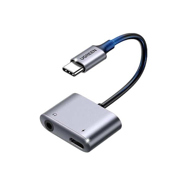 UGREEN 50596 Type-C to 3.5mm Audio and Charging Adapter