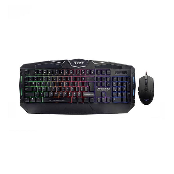 Armaggeddon AK6770 Kalashnikov Gaming Keyboard And Mouse Combo