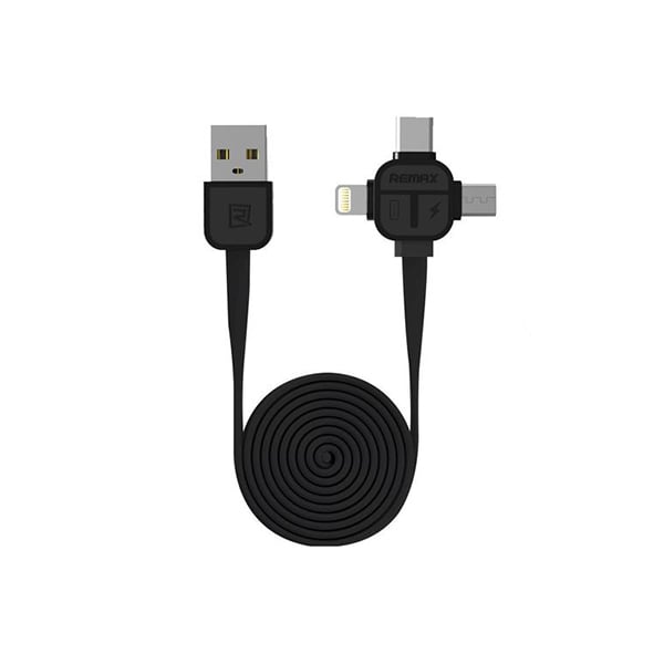 Remax RC-066TH Lesu Series 3in1 Charging Cable