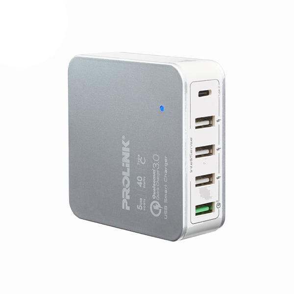 Prolink 60W 5-Port USB Charger