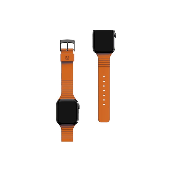 UAG Dot Aurora Silicone Strap for Apple watch